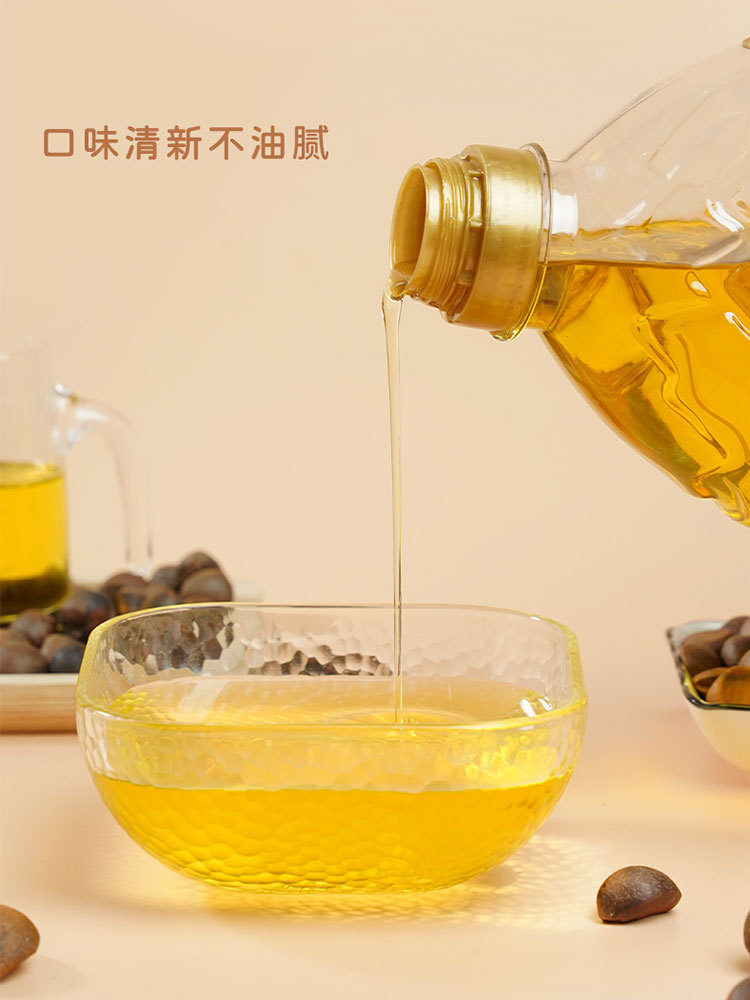 【合众精选】恩施原产硒都 油茶籽山茶调和油 1.8L