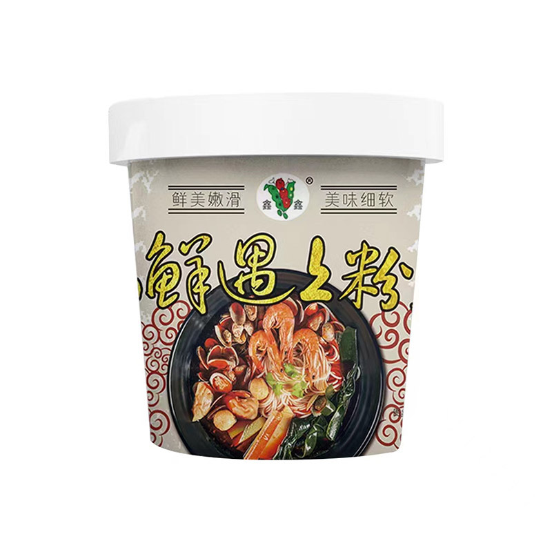 海鲜遇上粉丝桶装118g/桶*6桶【不辣】·福利品