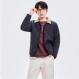 1187-男款黑灰