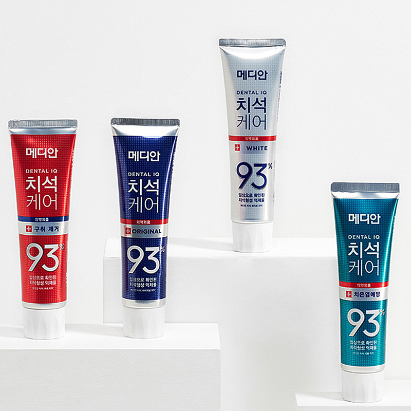 韩国新美迪安93牙膏