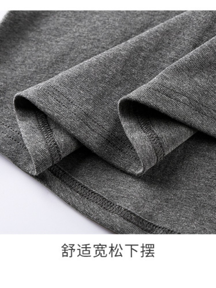 【92精梳棉】轩凌子珠片圆领T恤XS82530154·清水蓝