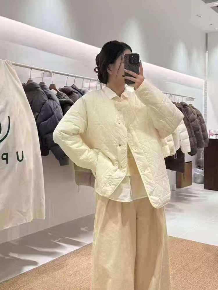 【轻户外3CM13针衍缝工艺白鸭绒轻薄羽绒服·白色】-惠买-正品拼团上惠买
