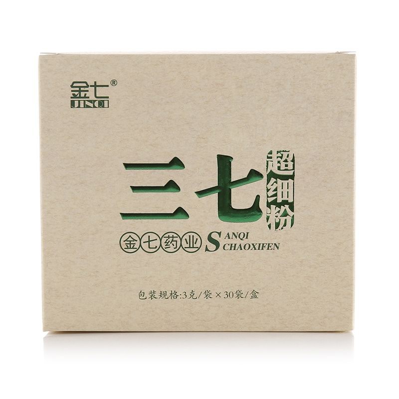 金七三七超细粉超值组90g*6盒