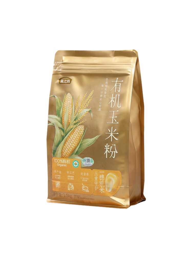 燕之坊有机玉米粉1.5kg*3袋
