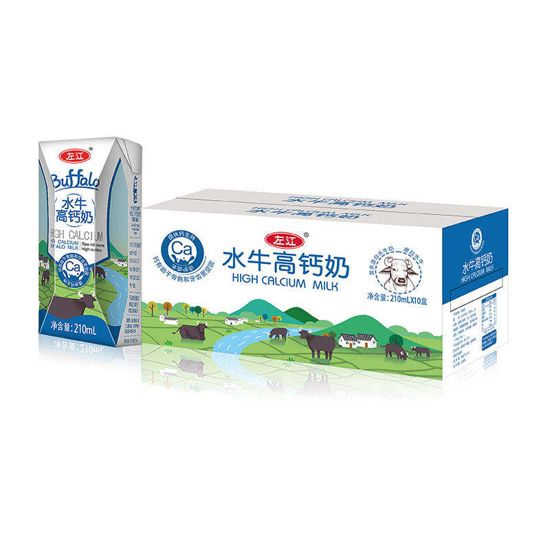 左江高钙水牛奶2箱装/210ml/支·2箱
