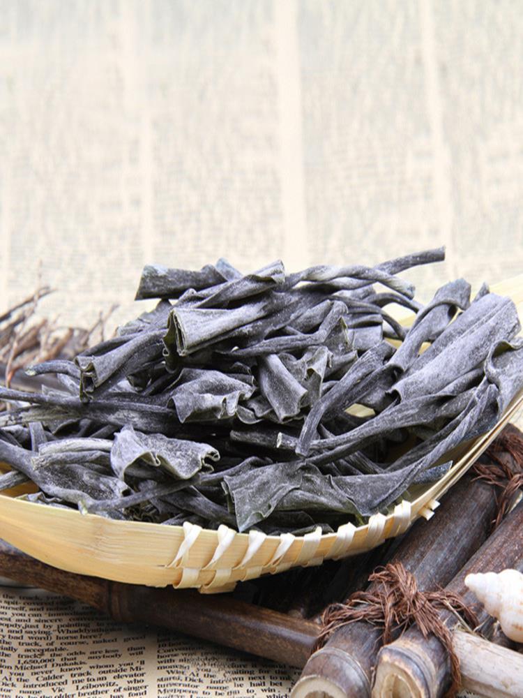 特厚干短海带头 125g*4袋 带头根梗无沙纯海带头凉拌煲汤
