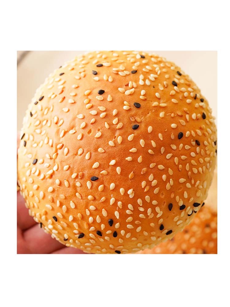 【无添加】牛奶黄油汉堡面包14袋