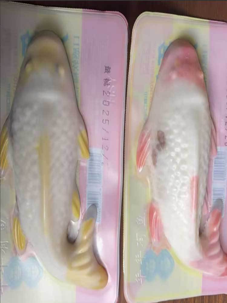 年年有鱼黄桃山楂味400g*5袋