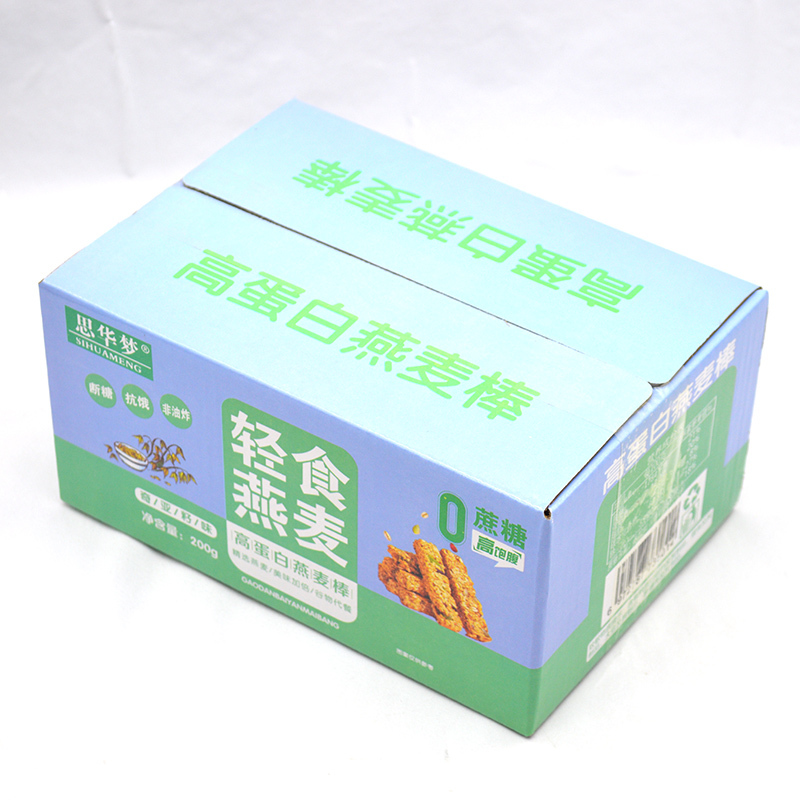 高蛋白燕麦棒（200g/盒*4）·奇亚籽味