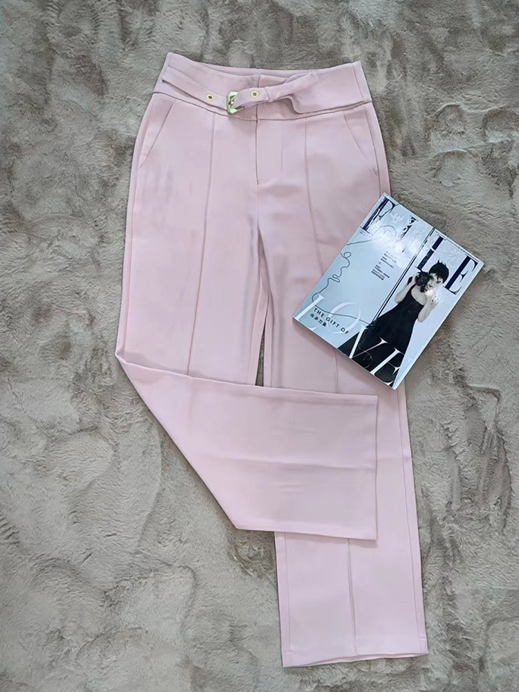 《本厂出品》淑歌女裤aSG5551·粉色