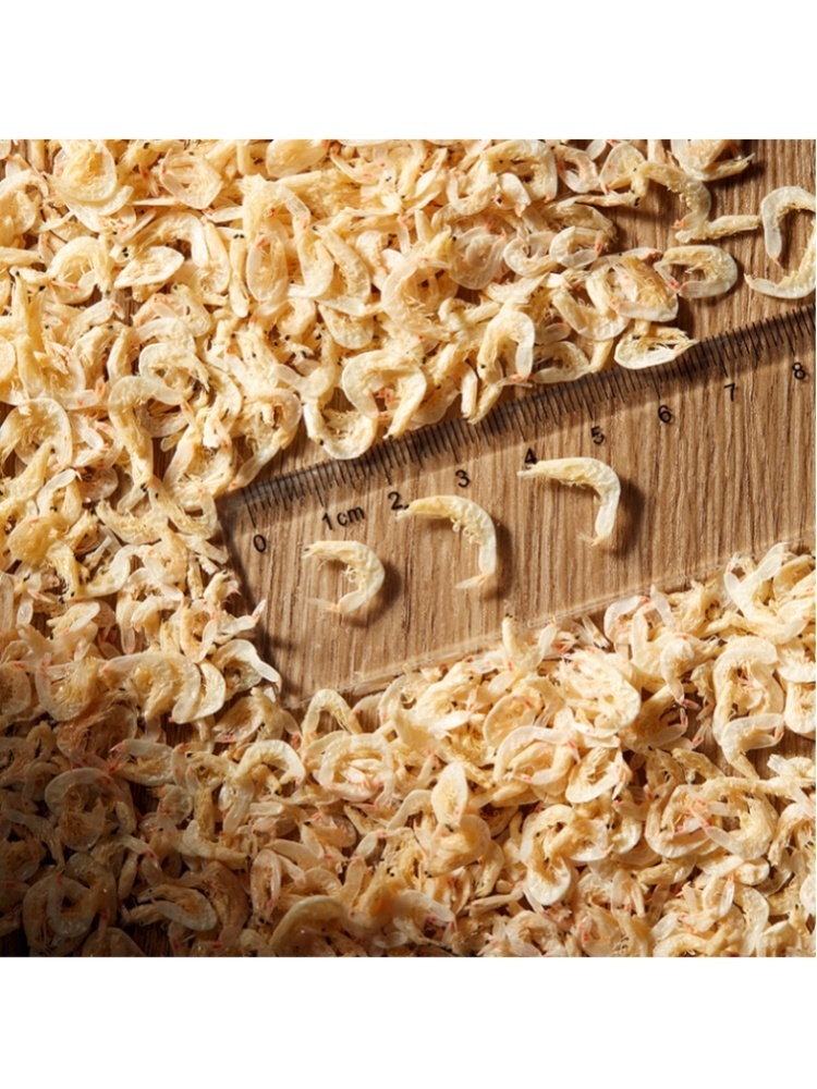 燕之坊淡干虾皮100g*4袋 大包装