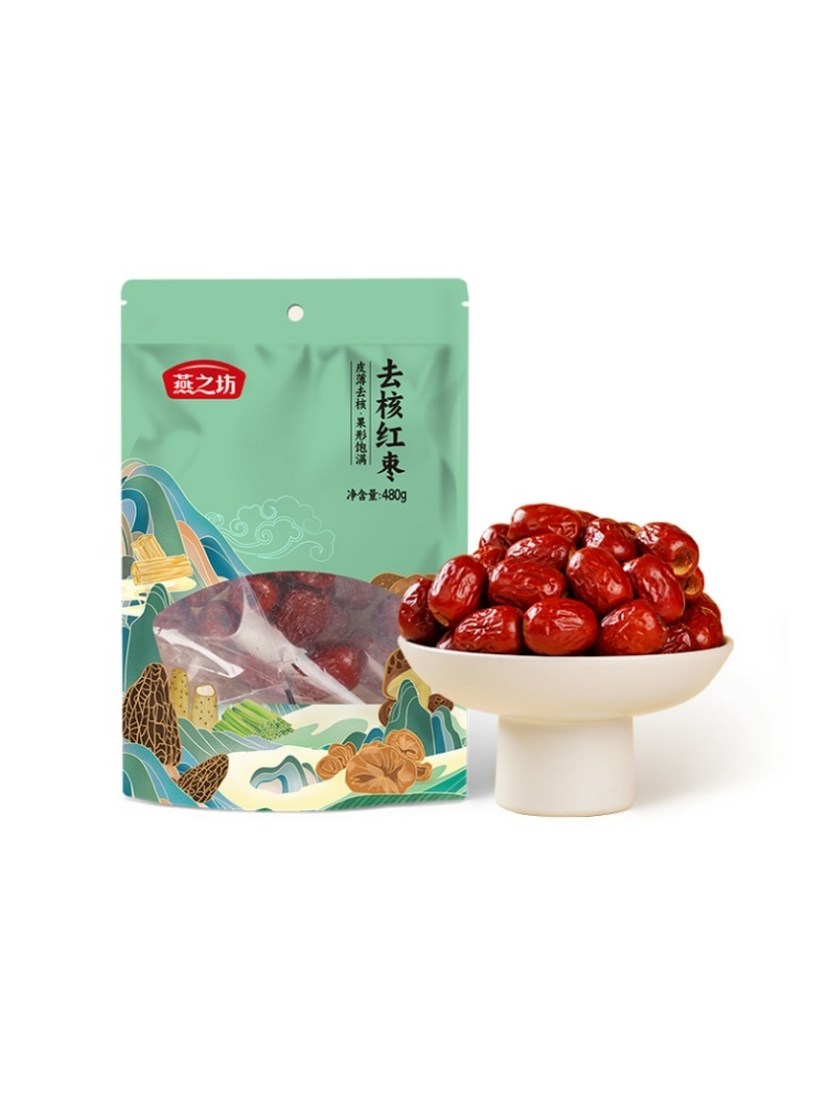 燕之坊去核红枣480g*3袋