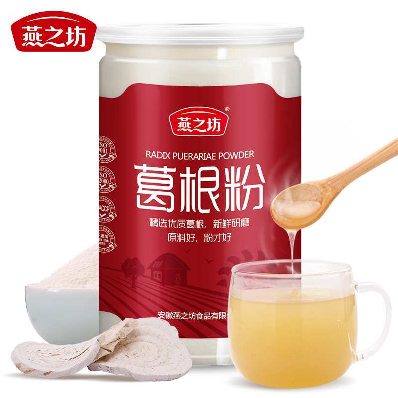 【燕之坊】葛根粉500g*4罐