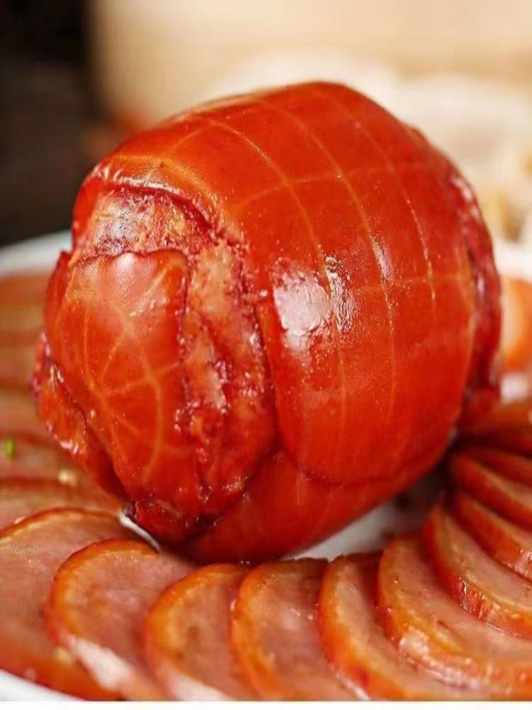 酱香肘花 6袋 卤味熟食猪皮香肘香肠下饭菜肉肠香开袋即食冷盘下酒菜