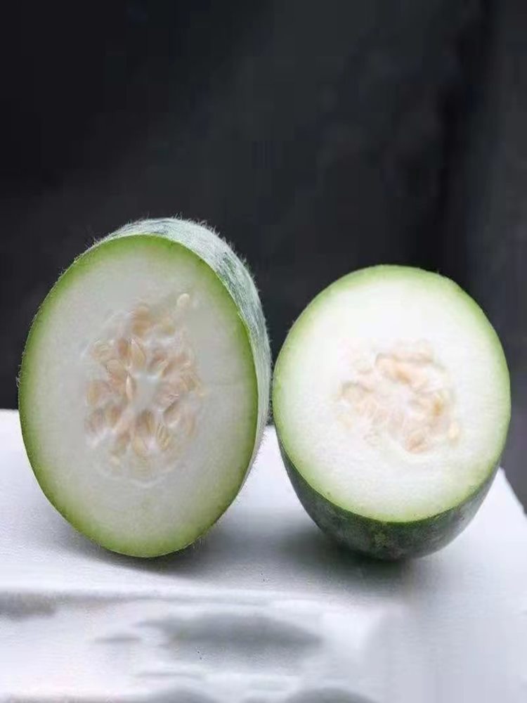 【精选好瓜】高原小冬瓜 9-9.8斤 一串铃粉皮迷你云南小冬瓜当季新鲜蔬菜