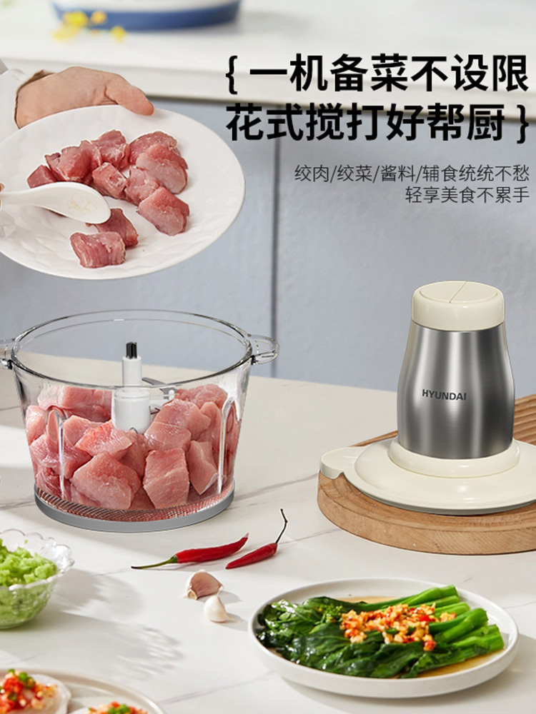 HYUNDAI 绞肉机2L  XF-20