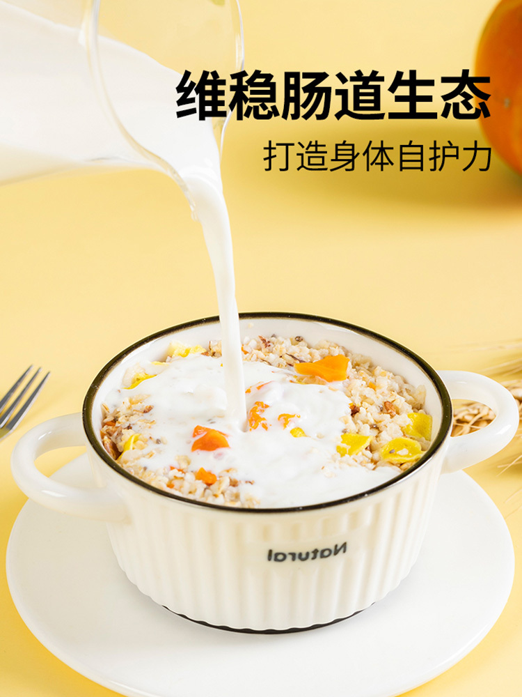 新势力 奇亚籽南瓜小米燕麦片 1000g*1罐