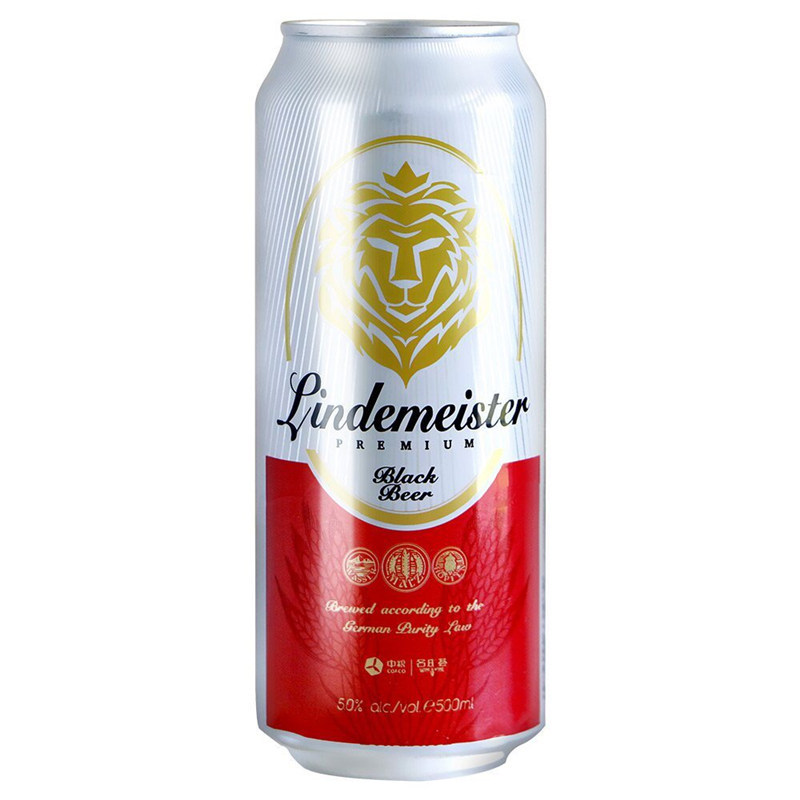 德国进口啤酒狮子亨利500ml*24(第2件减20,第3件减60小麦啤,黑啤二