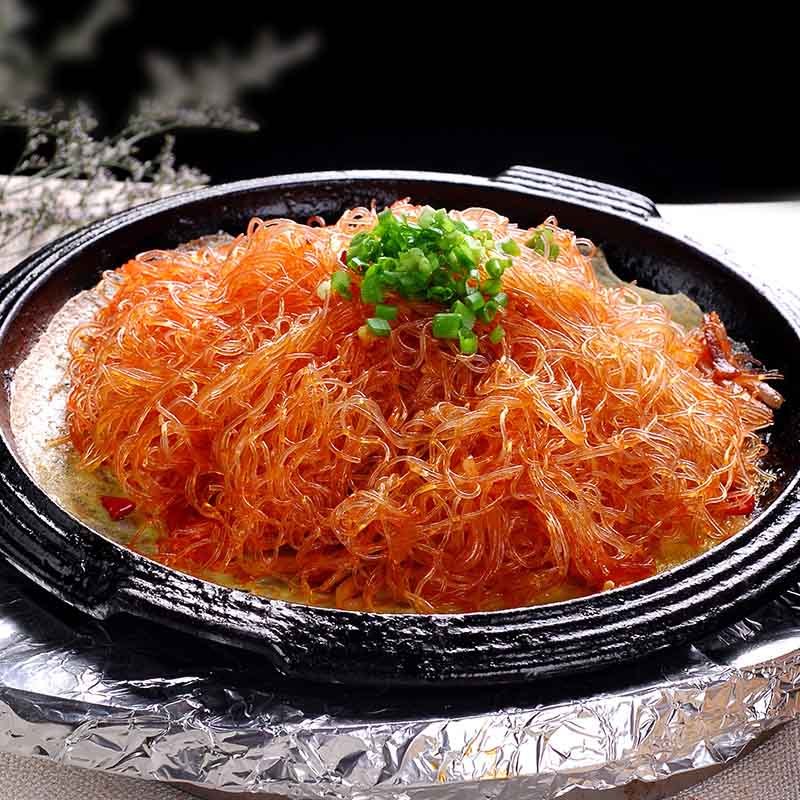 燕之坊招远海滨龙口粉丝200g*7袋装+淡干虾皮100g 易泡发