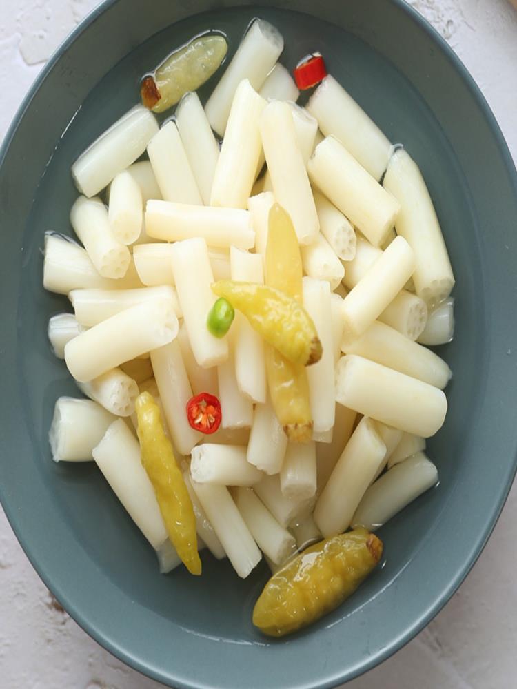 泡藕带 400g*3袋 莲藕尖 酸辣味泡菜 火锅食材 蔬菜
