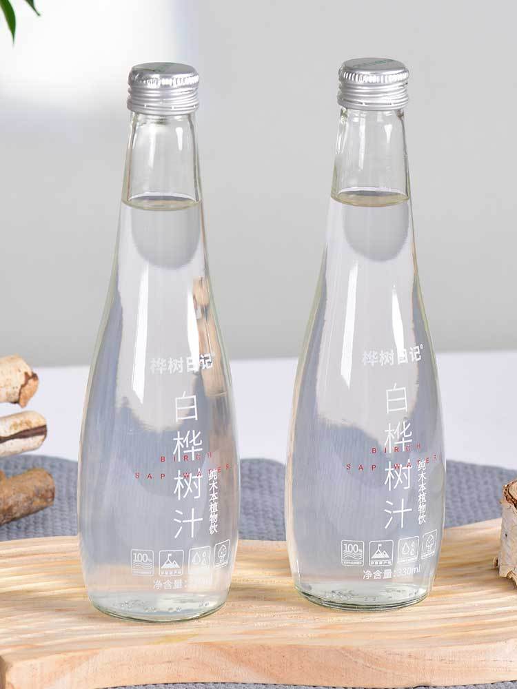 伊春-白桦树汁330ml*6瓶/箱【纯桦树汁·果木香】