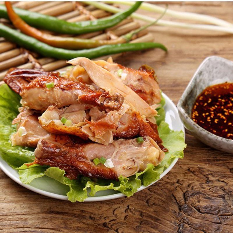 鑫汇香 山东蒙山麻油鸡 600g*4只