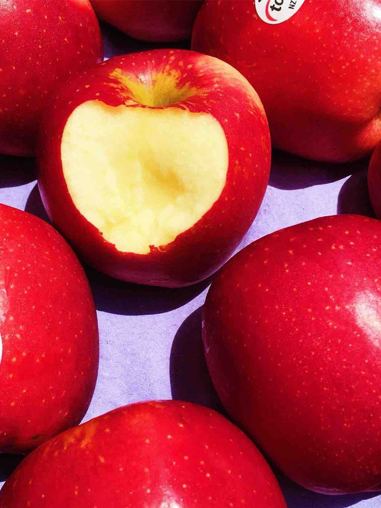 【京航严选】新西兰红玫瑰苹果130-150g·4个