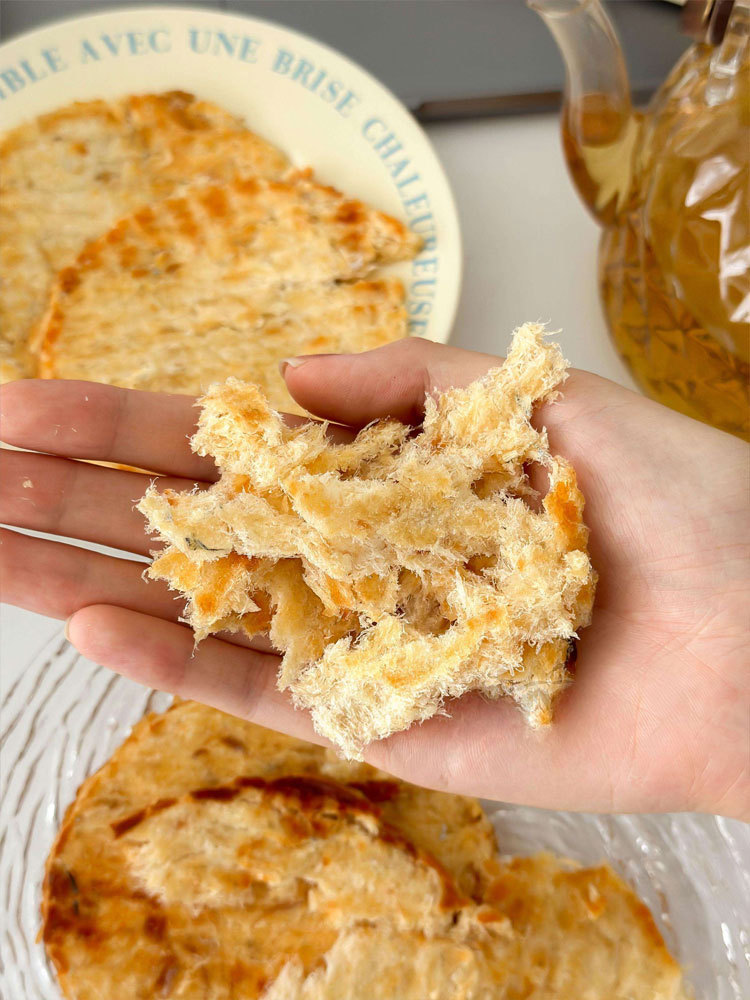 【多送1袋 到手6袋】舟山现烤鱼片30g/袋*5袋