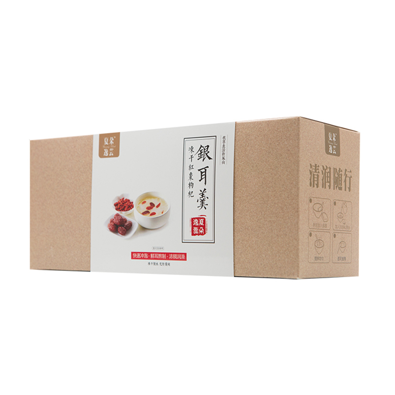 夏朵逸芸红枣枸杞银耳羹 150g/盒
