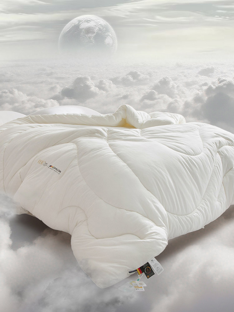 OETKER欧特家德绒热聚纤柔冬被床垫组·1.8m床垫