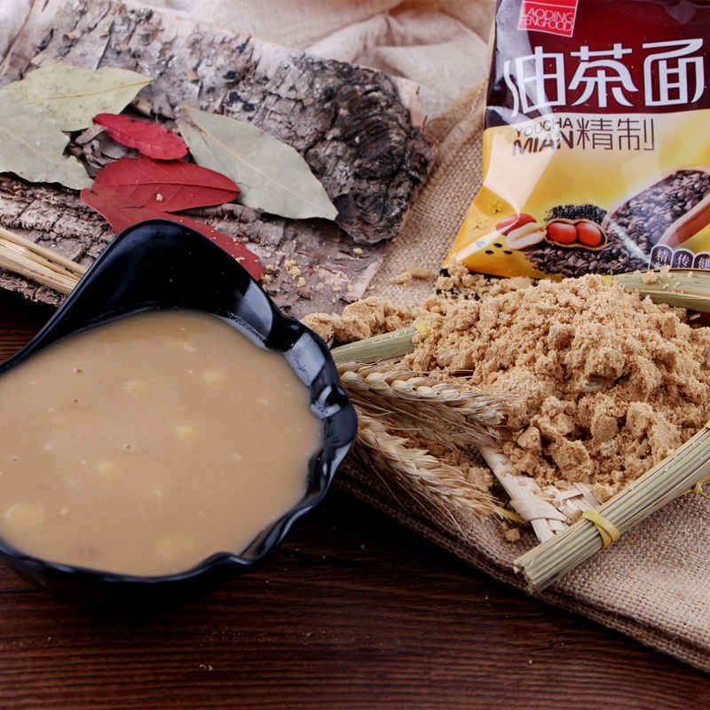 老鼎丰油茶面500g2盒