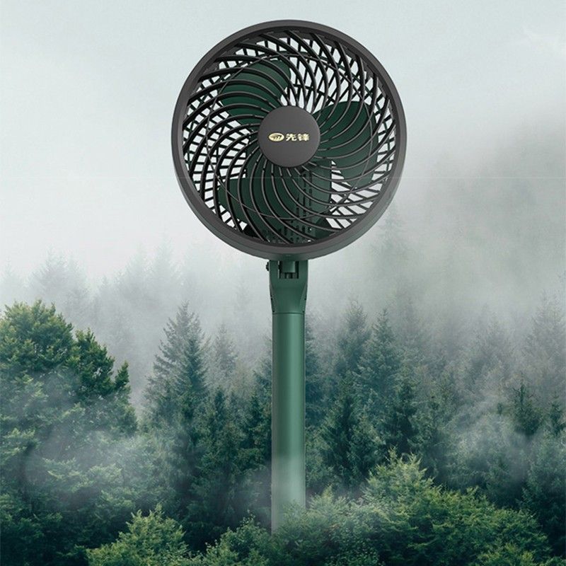 先锋 空气循环扇直流变频遥控电风扇家用摇头电扇 FC18-21DR