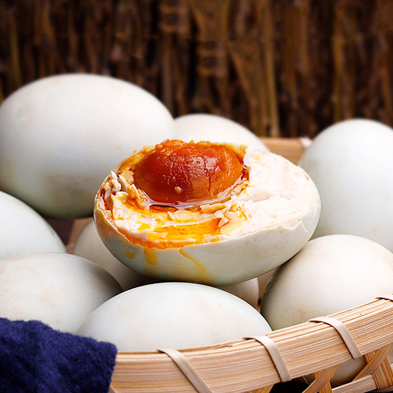 【20枚大蛋】广西五香咸鸭蛋-油多 松沙流油（单枚60-70g）