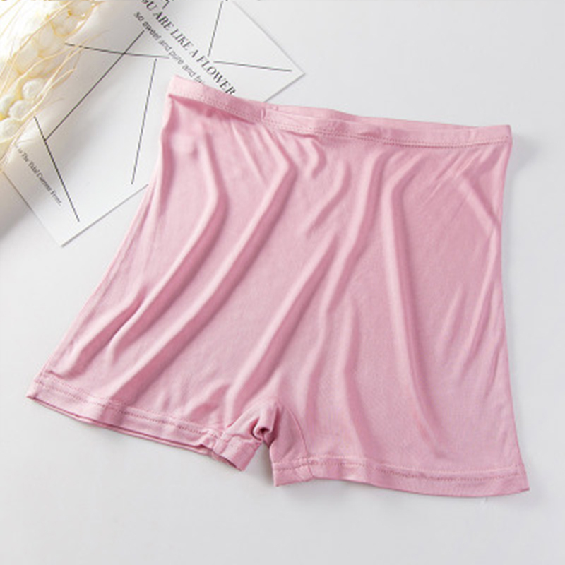 简约大方 超舒感系列天然桑蚕丝男女内裤超值档·NK016黑色+肤色+粉色+玉色+橡皮红