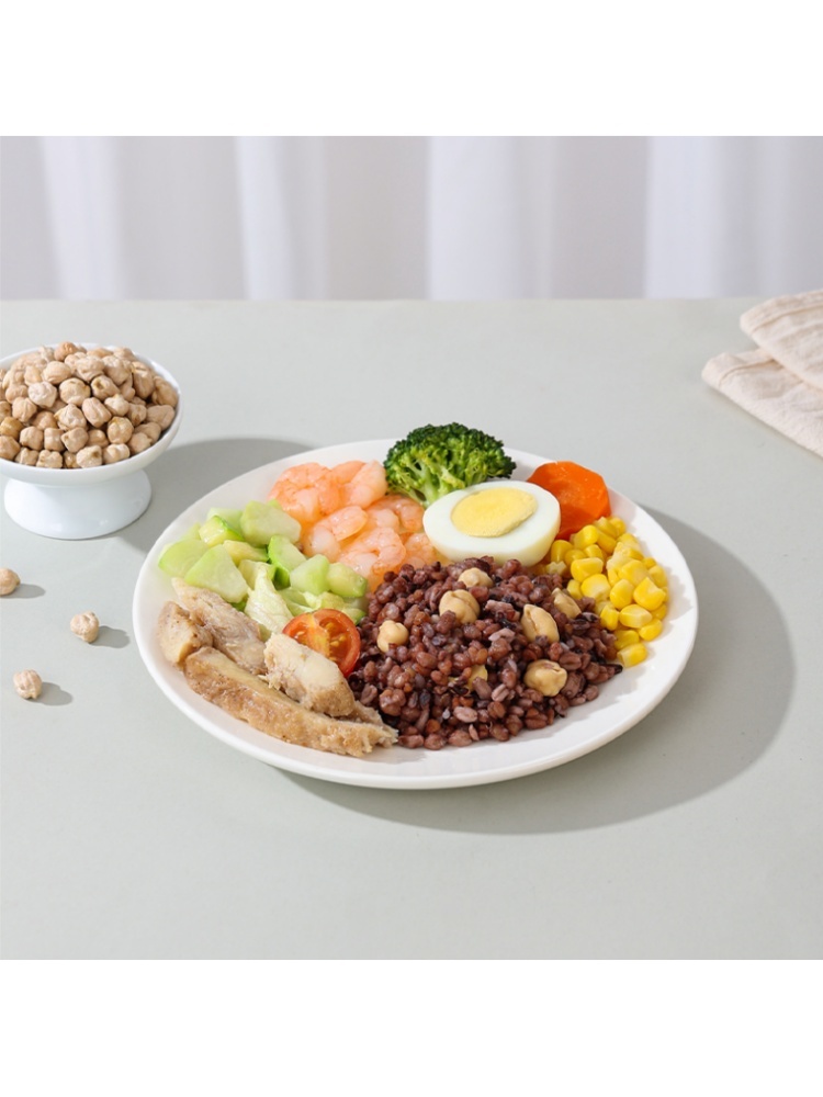燕之坊鹰嘴豆青稞麦仁饭罐装1kg*3罐