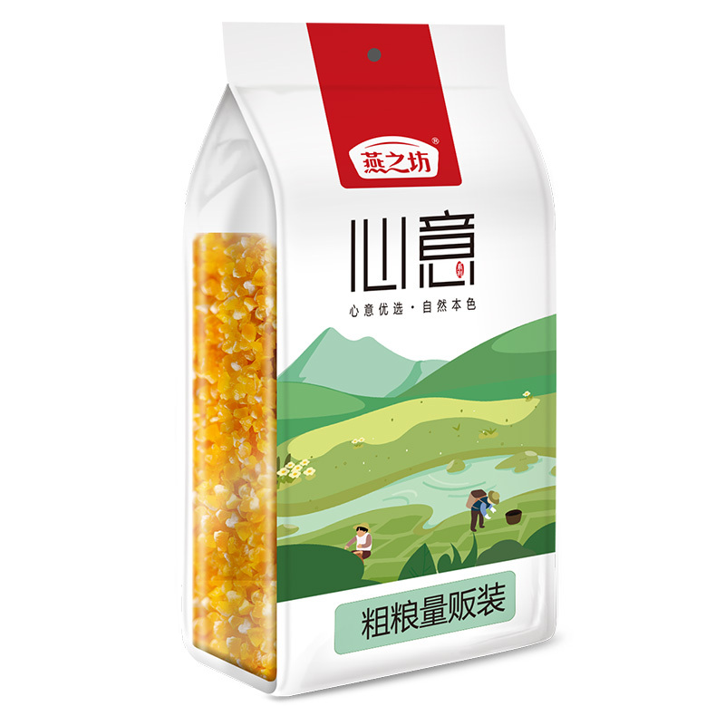 燕之坊心意小玉米渣1000g8