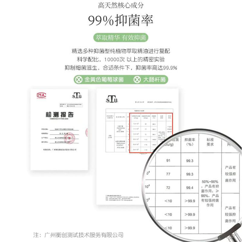 国药集团 艾草内衣裤专用洗涤液240ml*2瓶