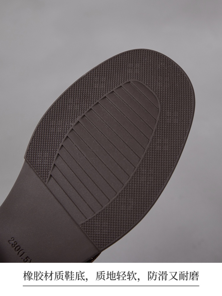 【手抓纹头层牛皮】至美轻软流苏乐福鞋ZM269052·棕色