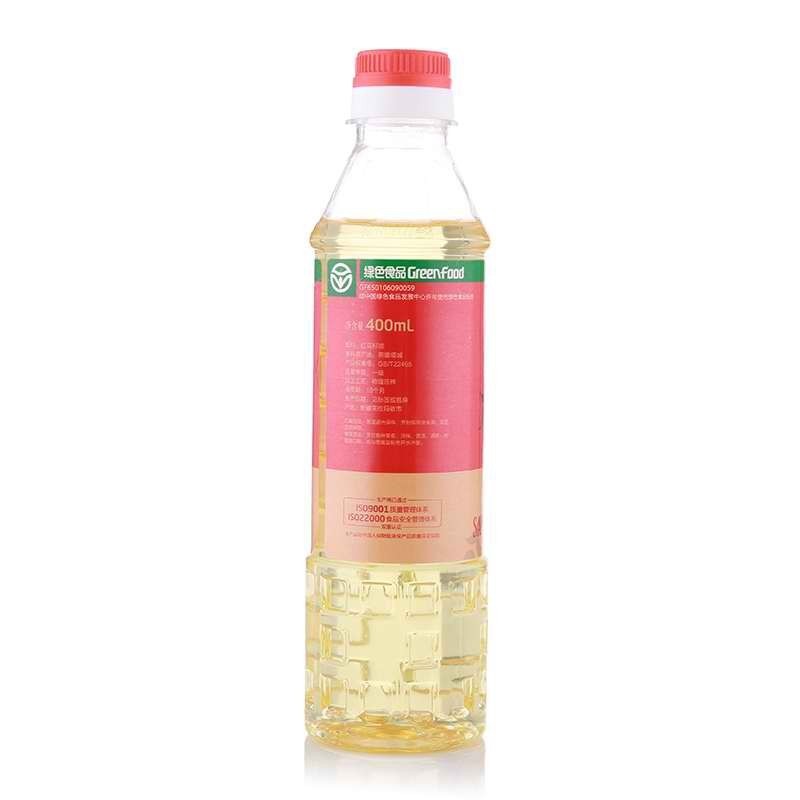 新疆红果实红花籽油400ml*20瓶