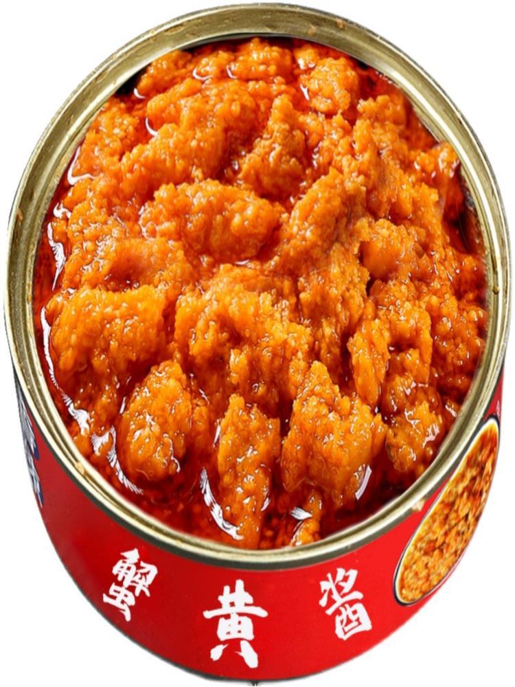 蟹黄酱 110g*6罐 大闸蟹粉蟹肉螃蟹拌面条捞拌饭