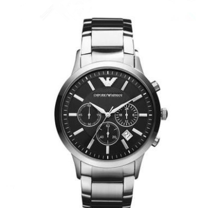 armani阿玛尼商务大气时尚简约男式手表ar2434