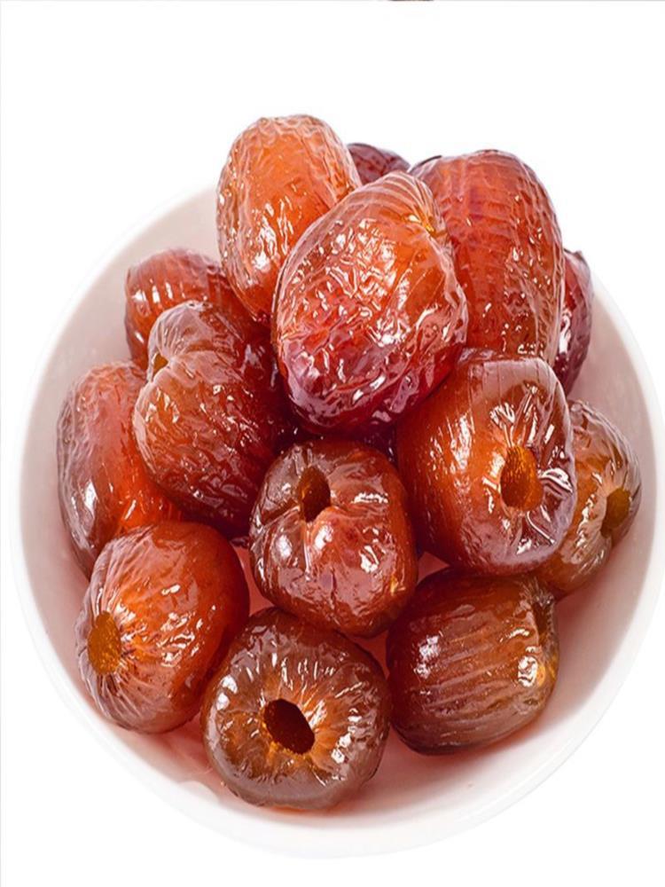 【端午节】山西无核金丝蜜枣 5斤 水晶密枣整箱零食煲汤包粽子散装
