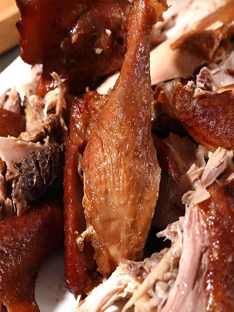 五香烧鸡扒鸡卤味 500g*3