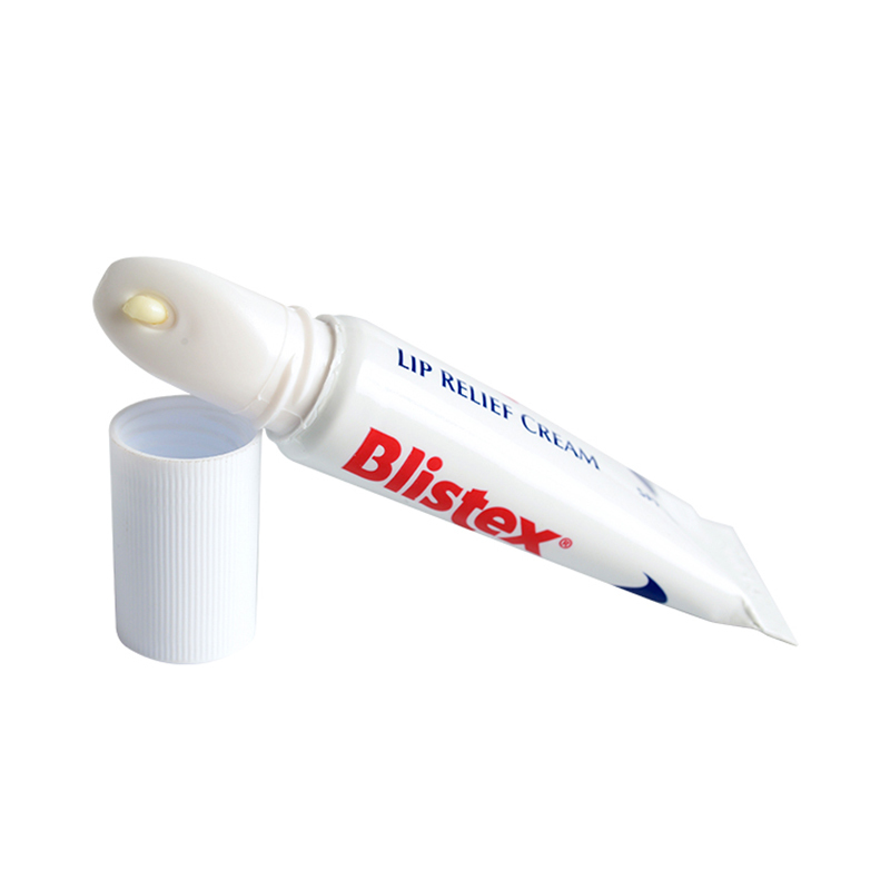 2支美国Blistex 百蕾适滋润修护润唇膏SPF25小白管