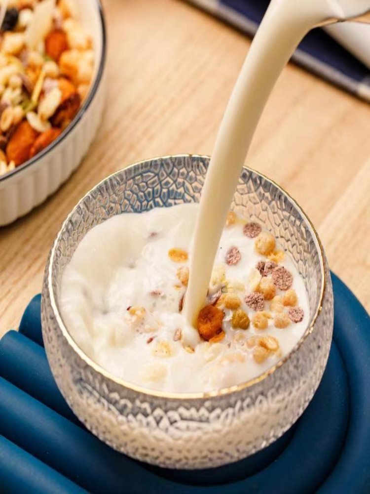 内蒙古脱脂牛奶粉500g/袋 共20小包 中老年高蛋白 无蔗糖低脂独立包装