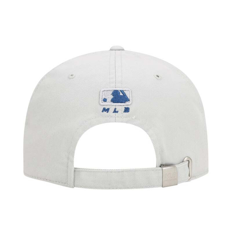 MLB 棒球帽刺绣LOGOLA/NY休闲鸭舌帽32CP6611·米色大NY