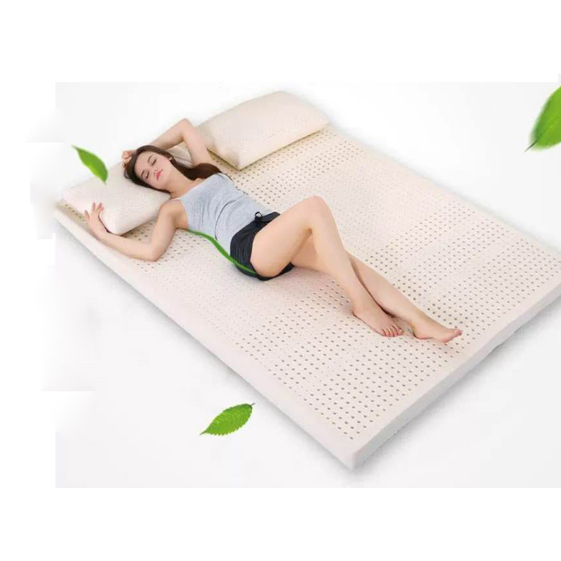 泰国Singgora进口10cm乳胶床垫1.8米【赠乳胶枕*2个】