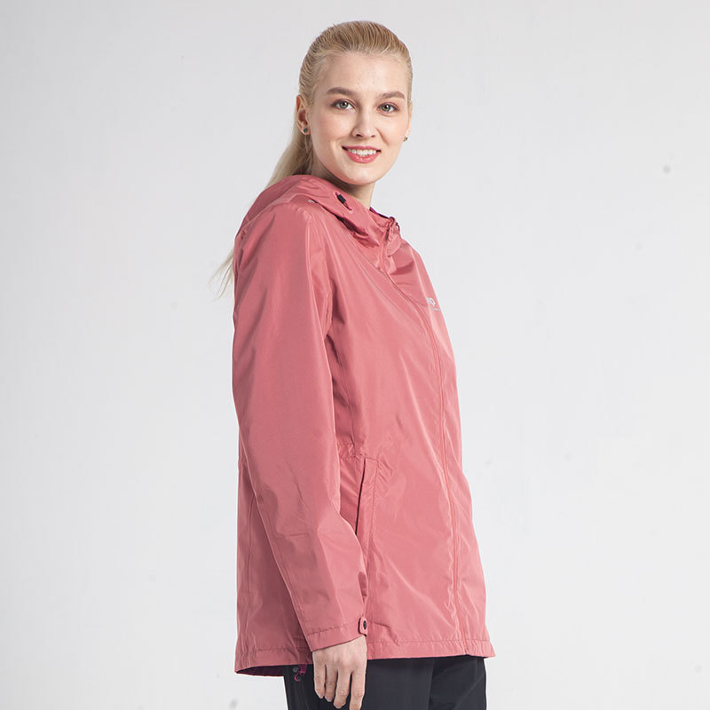 首页 服饰 女装 风衣 jeepxtreme performance双面穿夹克女款·粉色