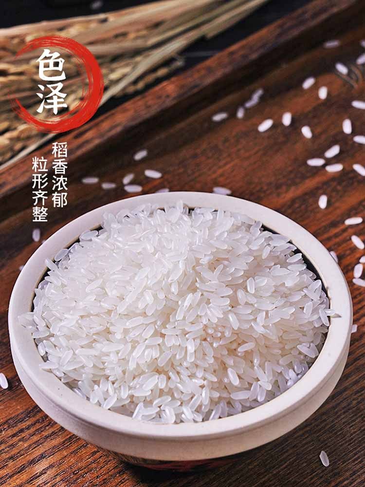 中国五常大米香粳米10斤*1袋