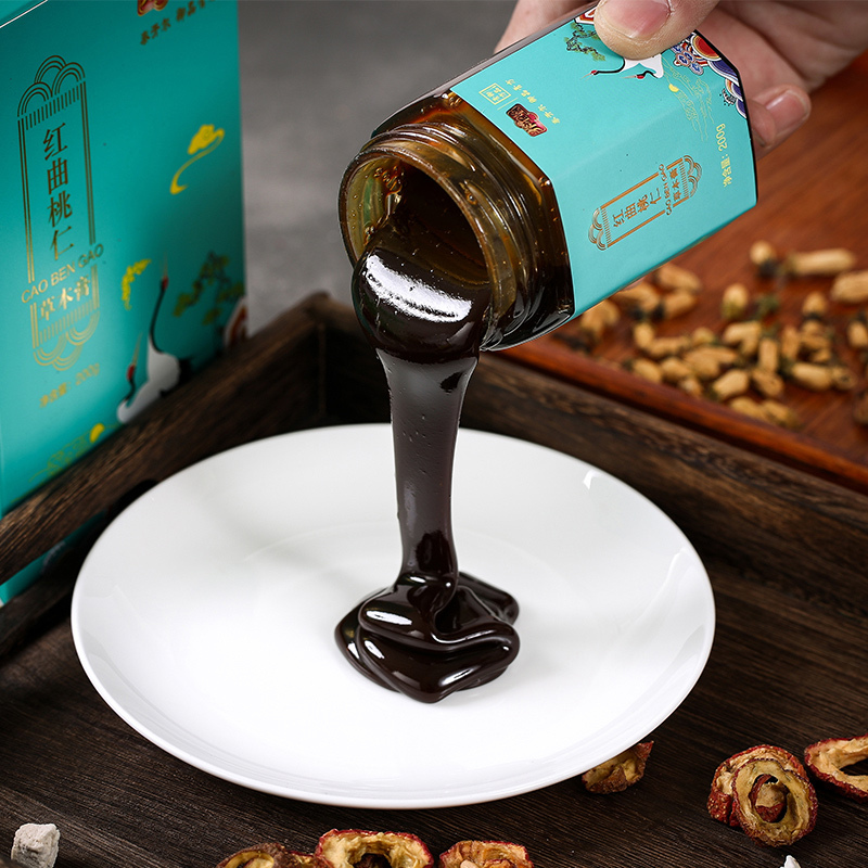 养生堂御品膏方红曲桃仁200g2瓶